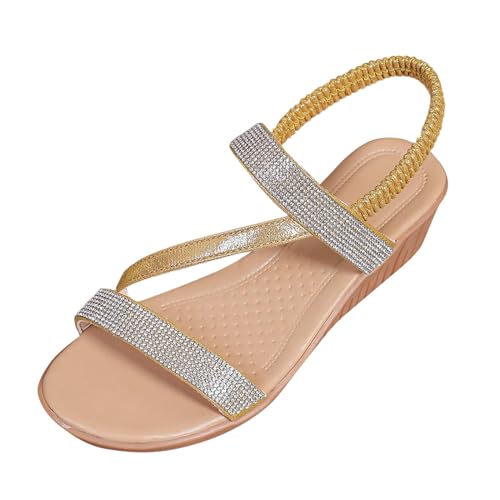 Tongs pour femmes sandales confortables et mules de loisirs d'été en plein air