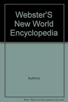Hardcover Webster's New World Encyclopedia Book