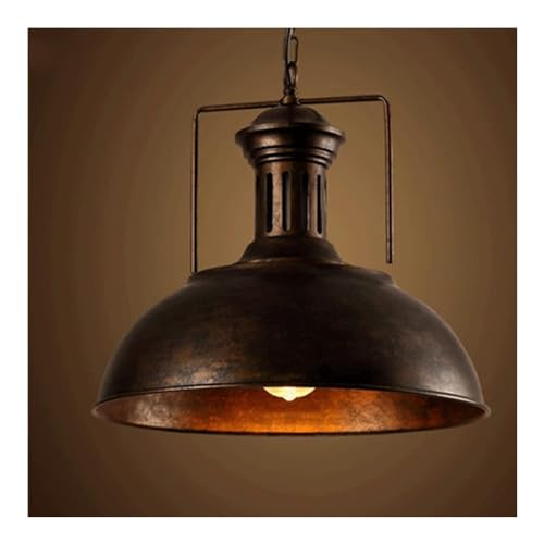 Lustre de restaurant simple classique noir luminaire de plafond chic