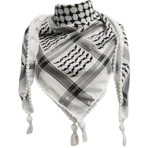 Foulard palestinien unisexe pour affronter le vent avec style et confort