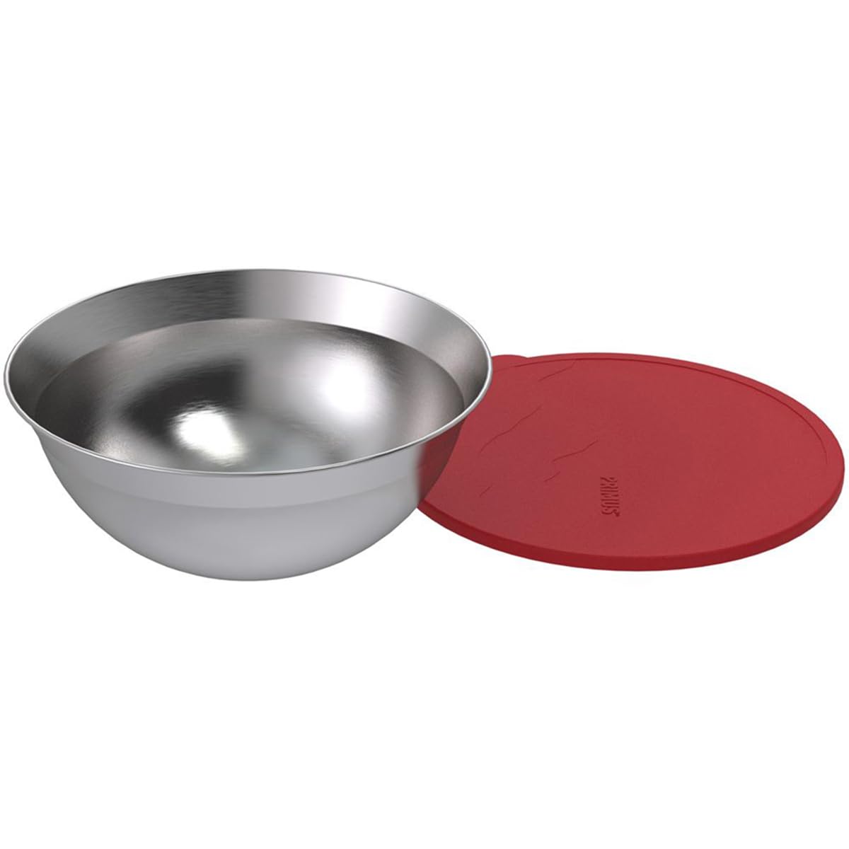 Primus Edelstahl Schüssel Campfire - Campingschüssel, Ø 24 X 9,5 Cm
