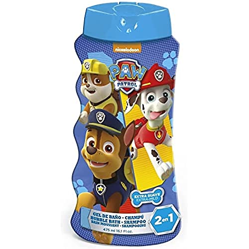 Paw Patrol Gel Douche/Shampooing 2 en 1 475 ml, 1 unité
