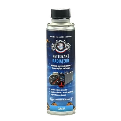 ERC &ndash; [Top Nettoyant Radiateur] | Additif | Nettoie le syst&egrave;me de refroidissement & de chauffage | Assure un refroidissement optimal du moteur | Adapt&eacute; &agrave; tous les radiateurs | Pas de r&eacute;sidus | 200 ml