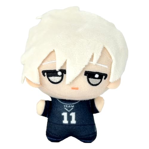 Gensly 10cm Anime Peluche Llavero de Peluche Seishiro Nagi Decoración para Mochila Juguetes de Anime para Fans Gensly 10cm Anime Peluche Llavero de Peluche Seishiro Nagi Decoración para Mochila Juguetes de Anime para Fans