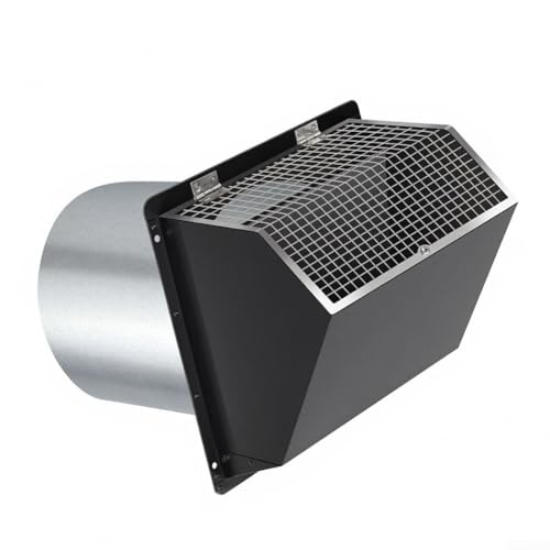 Structure coupe-vent pour hotte d'aération et masque d'échappement - 8