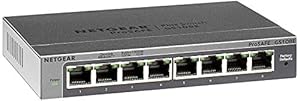 Netgear ProSAFE GS108E Managed Netzwerk Switch
