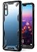 Ringke Fusion-X Compatible with Huawei P20 Ergonomic Transparent Military Drop Tested Defense PC Back TPU Bumper Impact Resistant Protection Technology Cover Huawei P20 Case (2018) - Black
