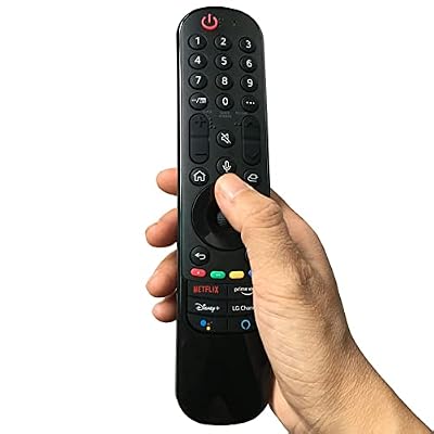 Replacement IR Remote Control AN-MR21GA ANMR21GA for LG OLED TV OLED48A1AUA OLED48A1PUA OLED48C1AUB OLED48C1PUB OLED55A1AUA OLED55A1PUA OLED55B1PUA OLED55C1AUB OLED55C1PUA (No Voice Function)