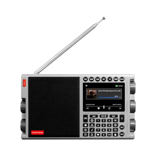 CHOYONG LC100 Internet Radio Multi-Band Smart Radio WiFi/4G Global Version