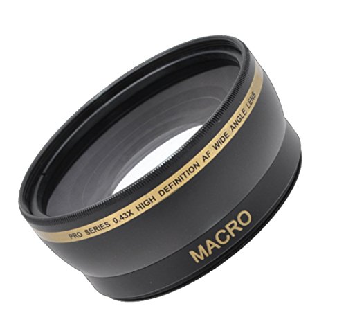 Deluxe Lens Kit For Nikon D3400, D5600, Dl24-500, Dl 24-500Mm Cameras - Includes: 55Mm Filter Set + 55Mm Wide Angle Lens + 55Mm Telephoto Lens #TOP1