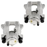 Artikelinformationen: 2x Bremssattel der Hinterachse links + rechts, Kolbendurchmesser: 42,0 mm, für Bremssystem: ATE, Bremsscheibe: 300x10 mm, Bremssystem entspricht nicht Hersteller!