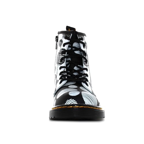 Image of Dr. Martens Girls' 1460 Lace Up Fashion Boot (Little Kid /Big Kid)