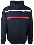  wind sportswear Herren Sweatshirt Größe XXL Blau (blau)