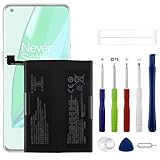 SWARK 2250mAh New BLP827 Rechargeable Battery Compatible with Oneplus 9 Pro 1+ 9 Pro LE2121, LE2125, LE2123, LE2120, LE2127 with Upgraded Repair Tools Kit