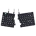 Price comparison product image R-Go Split Ergonomic Keyboard, QWERTY (Nordic), black, wired