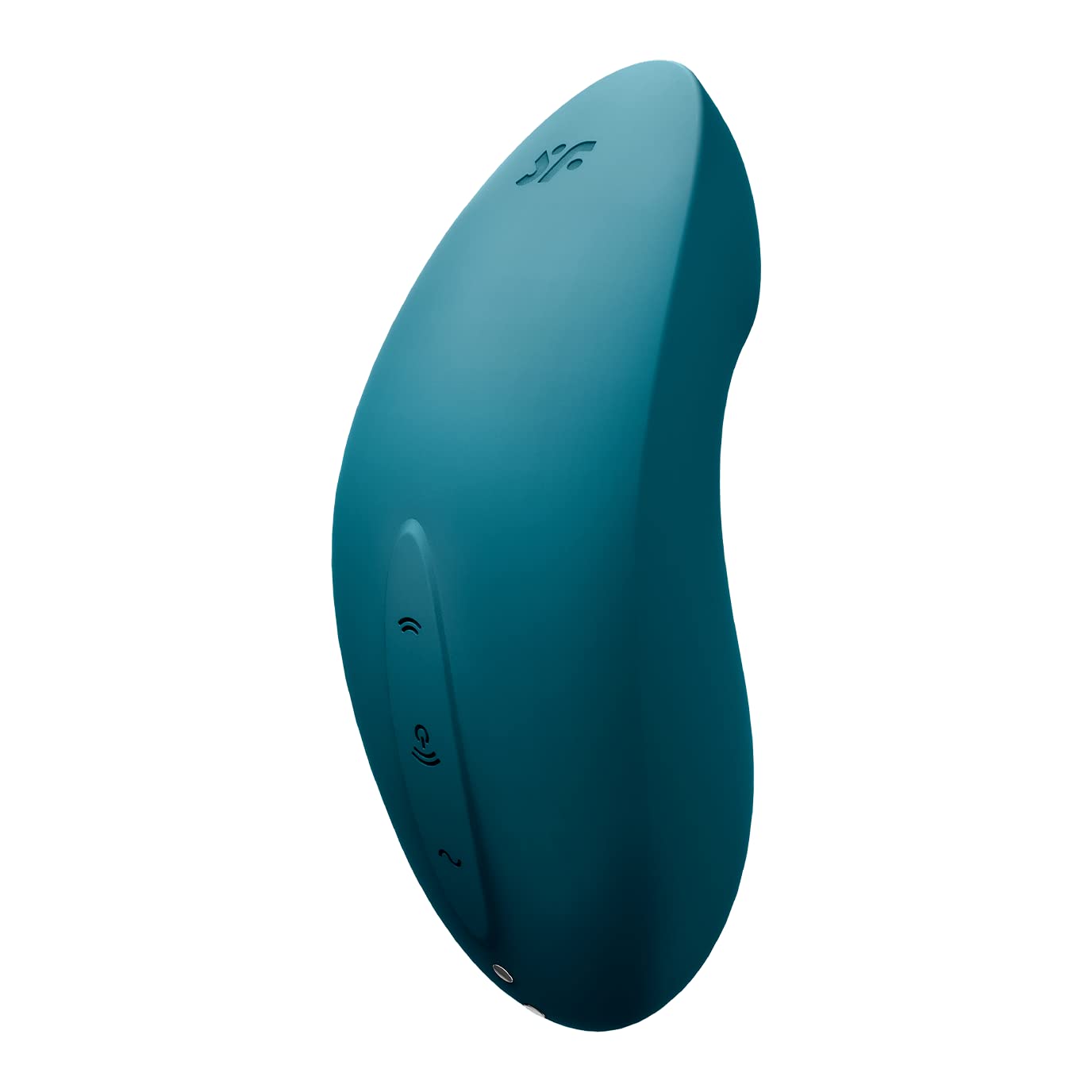 Satisfyer Vulva Lover 2 Pressure Wave Vibrator | Juguetes sexuales para mujeres | Ondas de presión y vibración 2:1 | Silicona de alta calidad en color azul | Resistente al agua (IPX7)