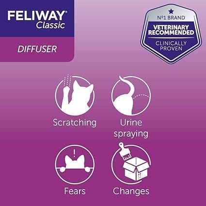 Ceva Animal Health C23830c Feliway Starter Kit Diffuser, 48ml (Оne Расk)
