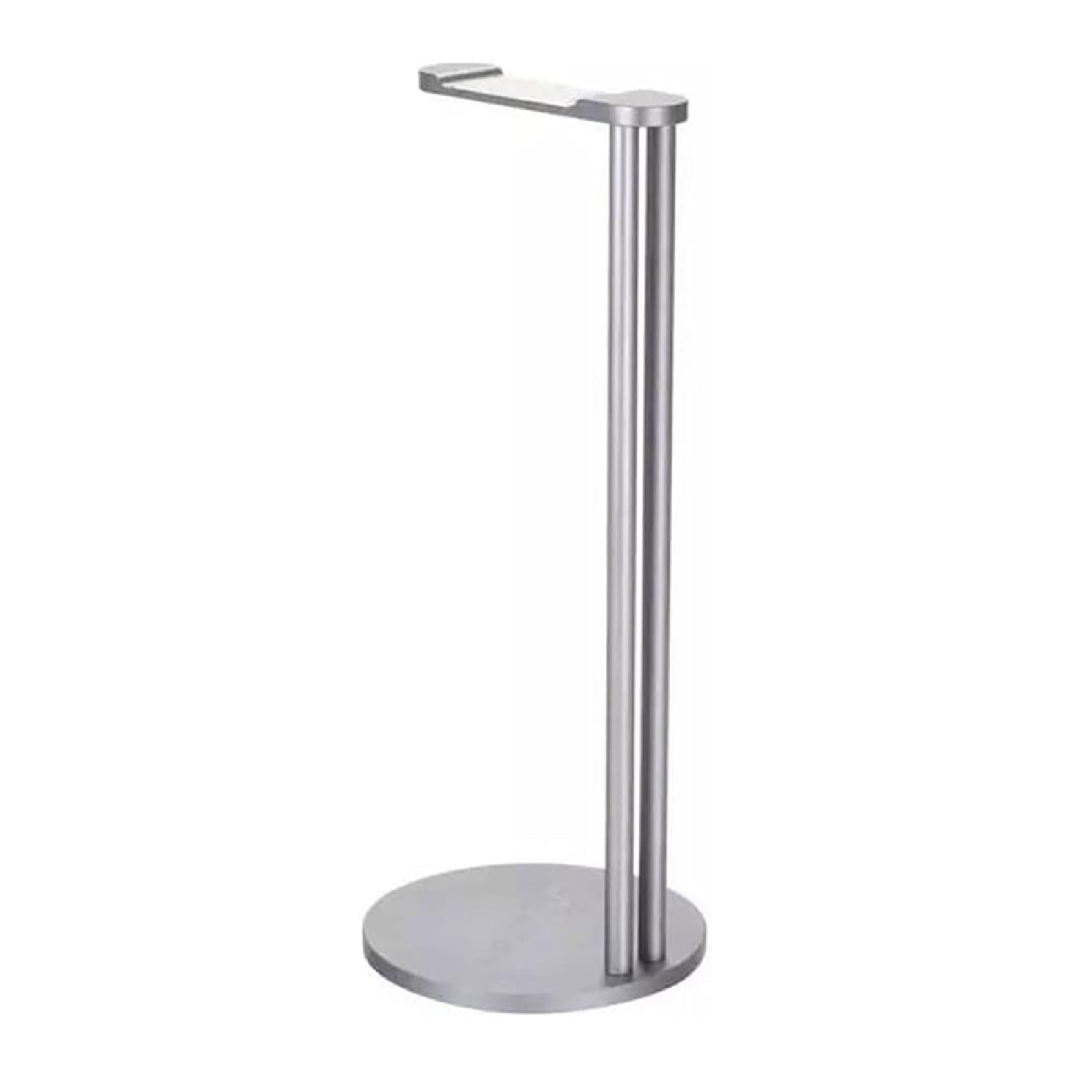 Soporte para auriculares de aleación de aluminio, colgador creativo para auriculares de escritorio, soporte para exhibición de auriculares, soporte para colgar auriculares para todos los auriculares