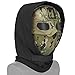 Tenoburian Tactical Airsoft Mask Full Face Protection Wild Mask with NVG Mount for Halloween Cosplay Costume Movie
