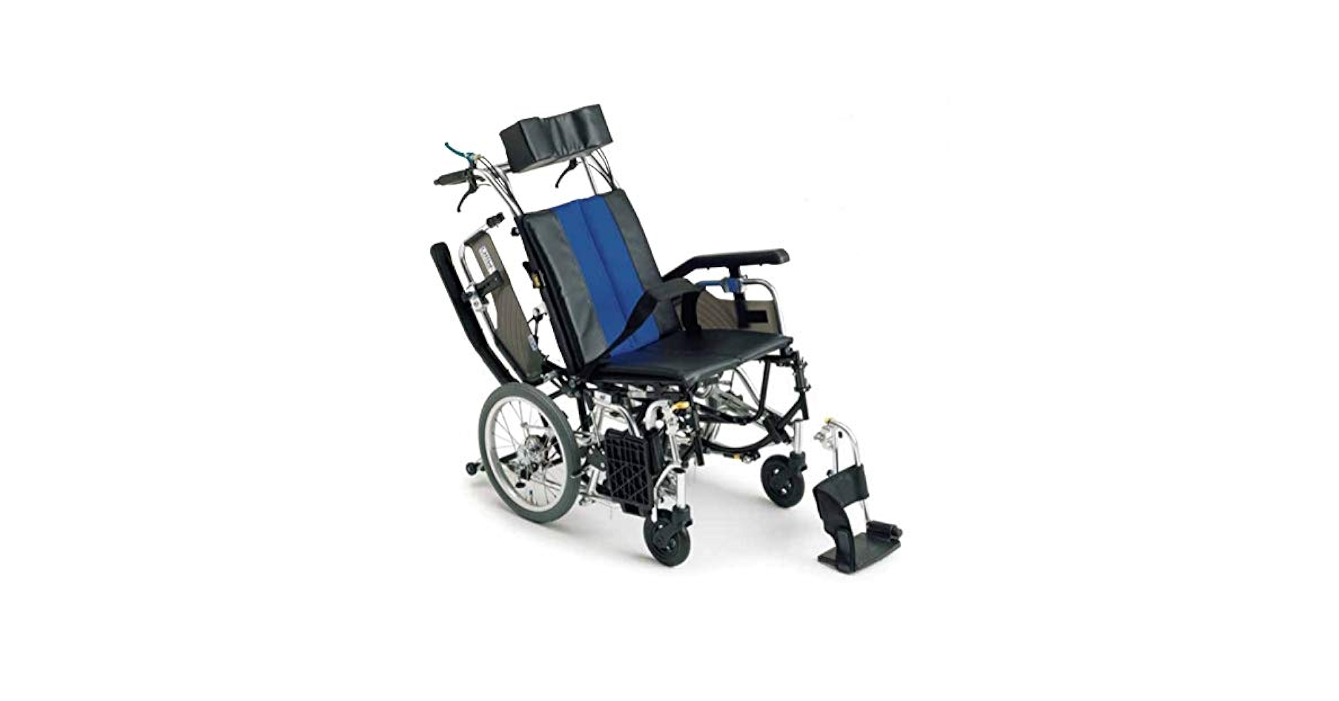 M iKi ティルト&リクライニング 車椅子　TRC-2 引き取り専用 TRC-2 ティルト&リクライニング車椅子 ミキ 介助 - 【通販