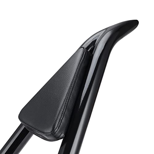 One-Piece Rear Passenger Sissy Bar Backrest, 18 Inches Tall Backrest Sissy Bar Detachable ​For Harley Cvo Road Glide Street Touring Road King 2009-2021 #TOP5