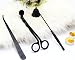 Candle Accessory Gift Pack - 3 in 1 - Candle Wick Trimmer, Candle Wick Dipper, Candle Snuffer
