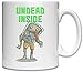 Undead Inside Retro Console Pixel Art Kubek ceramiczny z nadrukiem