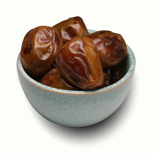 DattelDelight Frische Sukkari Datteln (Soft) 800g, Vegan & Glutenfrei mit Kern, nachhaltig verpackt, natürlich süß ohne Zuckerzusatz – Saftige Konsistenz