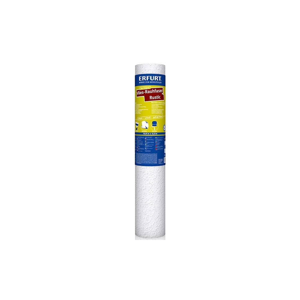 Erfurt Vlies-Rauhfaser Rustic 10.05X0.53 DIY Vlies Rauhfasertapete 12 Rollen 1000303