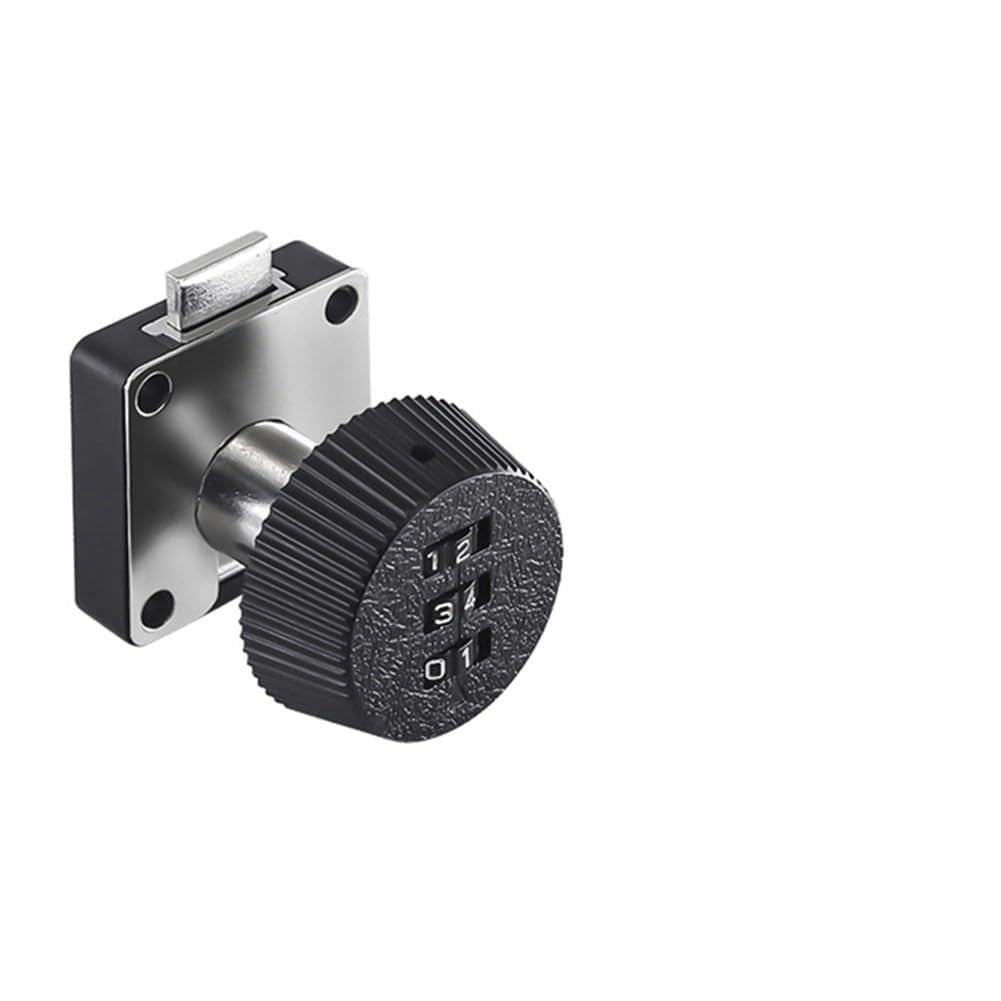 Cabinet Lock, Zinc Alloy Hasp Staple with Keys Padlock for Shed Garage Cupboard
