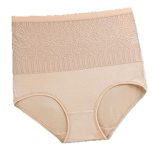 Culotte Gainante sans Couture : Gaine Ventre Plat Taille Haute Invisible pour Femme