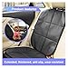 UHANBUT Baby Car Seat Protector for Child, Waterproof Baby Car Seats Cover with Non-Slip Backing, 600D Fabric Car Seat Mat with Thickest Padding & Mesh Pockets for Baby Pet (1PC)