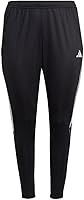 adidas Women's Tiro 23 League Sweat Pants - AEROREADY Moisture-Wicking Track Pants with Zip Pockets & Recycled Fabric