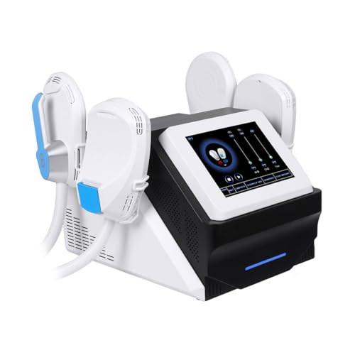 Image of 4 Handles Body Shaping Machine for Abdomen Buttock Upper Arm Thigh Muscle Strengthen
