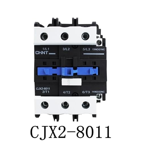 Contacteur CA CJX2-8011 36V triphasé commande moteur 80A 1 pièce