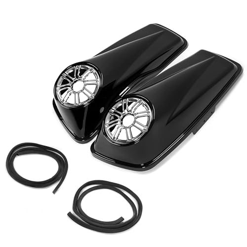 Cubiertas para Altavoz de Alforja para Motos Harley 6.5" miniatura 1