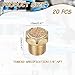 MECCANIXITY 20PCS Pneumatic Exhaust Muffler, 1/8