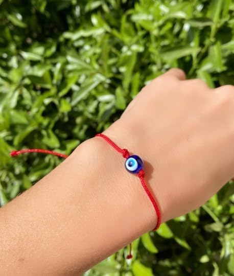 Handmade Red String Evil Eye Bracelet for Women Men Girls Boys, Red String Bracelets Kabbalah Protection Luck Amulet for Women Men Family Friends, NAdjustable Bracelets Minimalist Jewelry - Image 5