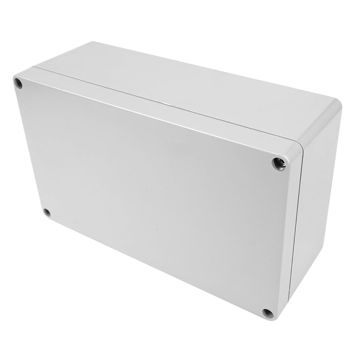 Namvo Waterproof Dustproof Junction Box IP65 ABS Plastic Junction Box Universal Electrical Boxes Enclosure Gray (200 x120 x 75mm) - Image 2