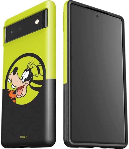 Skinit Pro Phone Case Compatible with Google Pixel 6 - Officially Licensed Disney Friends Goofy Design