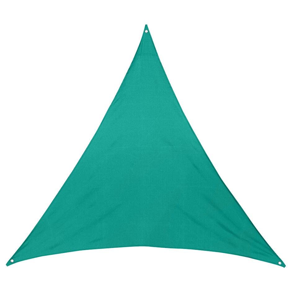 Hespéride Toile Solaire Triangle anori - 400 X 400 X 400 Cm - Polyester - Vert