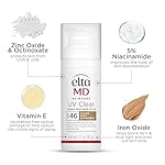 EltaMD UV Clear Tinted Face Sunscreen, SPF 46 Oil- Free with Zinc Oxide, Dermatologist Recommended - Image 4