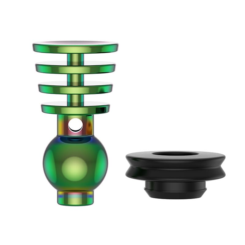 rayrofull PEAK01 Joystick Cap,Replacement Accessory Part,Universal Cover with Silicone Case?Black?