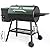 DAMNISS Grills HWPG-550B Electric Wood Pellet Smoker Grill, 565 SQ.IN Cook Area Pellet Grill with Auto Feed & PID Temperature Control (180-450°F), 8 in 1 BBQ Grill & Meat Probe for Backyard Outdoor