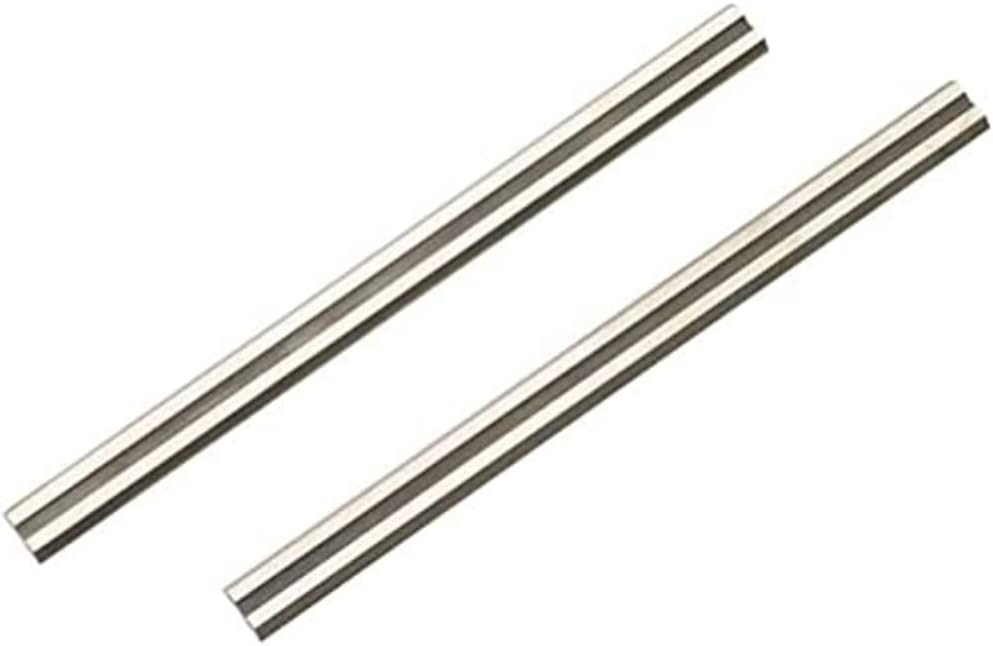 Wolfcraft 4113000 CT Helical Planer Blades Suitable for AEG/Black + Decker/Bosch/Fein/Festo/Haffner/Hitachi/Holzhe/Mafell