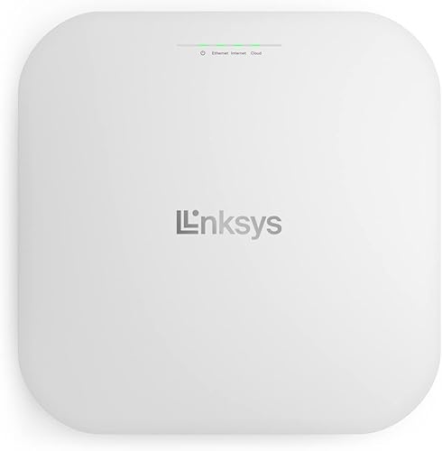 Miniatura 2 de Linksys Punto de acceso inalámbrico LAPAX3600C para empresas  True Wi-Fi 6 AX3600  Mallas, roaming sin problemas  Control remoto y de aplicaciones