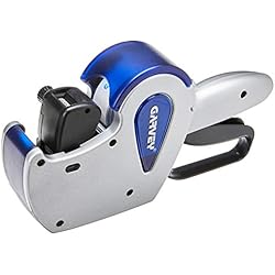 Maquinas Remalladoras Industriales Siruba Precios Garvey Etiquetadora de código de Fecha de Pistola de Marcado de Precios de una Sola línea de 22-6 dígitos, Compatible con Etiquetas de 22 x 12 (22-6/I2212-20000)