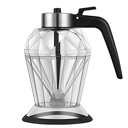 Funien Botellas Dispensadoras De Aceite, Botellas Dispensadoras De Aceite Botella De Vidrio Para Aceite De Oliva 200 Ml Aceite Y Vinagre Jarra De Aceite De Vinagrera Decantador Para Cocina Barbacoa