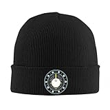 Bill Cipher Sombrero De Dibujos Animados Gorro De Otoño Gorro Cálido Femenino Hombre Gorro De Punto