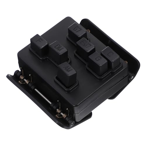 LIFKOME Ukulele Practice Aid Tool for Beginners Durable Chord Trainer for Fast Chord Learning and Gesture Correction Essential Ukulele Accessories for Music Lovers